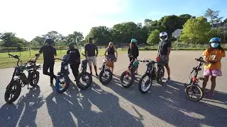 What is it about Ebike Group Rides? | A2 Tech Ride