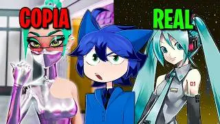 La PEOR COPIA de HATSUNE MIKU que todos ODIAN