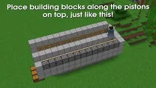 MINECRAFT EASY AUTOMATIC BAMBOO FARM 1.21.11 TUTORIAL #minecraft