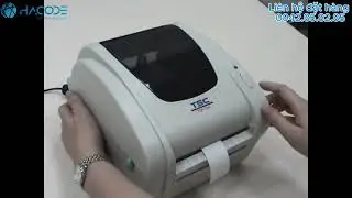 5 Hướng dẫn in căn khổ, selftest trên máy in TSC TDP-345