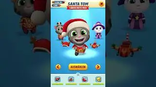 Talking Tom Gold Run all characters #4 German / Talking Tom Gold Run alle charaktere