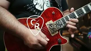 &bull; CHRIS ROCHA &bull;  SESI&Oacute;N DE GUITARRA &bull; &ldquo;JERICO&rdquo; @LEAHROSE MUSIC &bull;