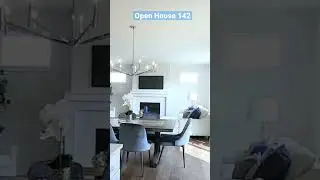 Highlights of Custom Ranch Home Tour - See Open House 142 on our channel - #shorts #design #decor