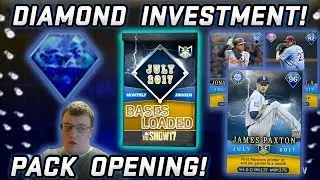 July POTM Packs + Diamond Investment! MLB The Show 17 Diamond Dynasty