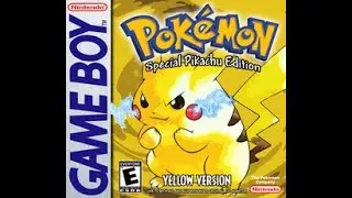 Pok&eacute;mon: Yellow Version [1998] (Game Boy)