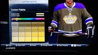 NHL 14: LA Kings 1967-1972 Jerseys
