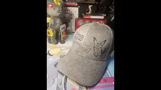 Showcasing Friend & Artist @Goldenfinchartistry Custom Handmade Hat
