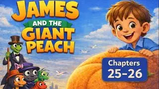JAMES AND THE GIANT PEACH | Chapters 25 - 26 Read Aloud | Upper Elementary Classroom (Grades 4&ndash;6)