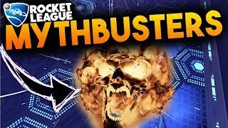 Do Goal Explosions Work In Dropshot!? | Rocket League Mythbusters Return! | Rocket League Hellfire