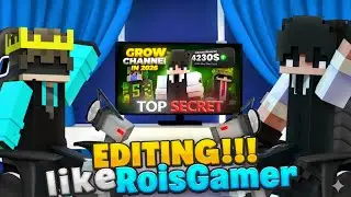 How I Edit My Minecraft Videos...