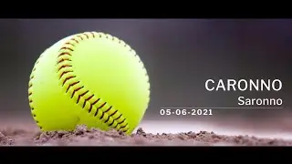 SOFTBALL IN DIRETTA|  RHEAVENDORS CARONNO vs Saronno