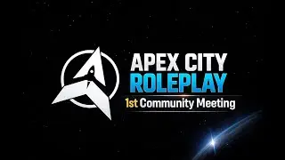 APEXCITY FIRST COMMUNITY MEETING |🔥 LIVE ApexCity Roleplay #ApexCityIndia #ApexCityRoleplay