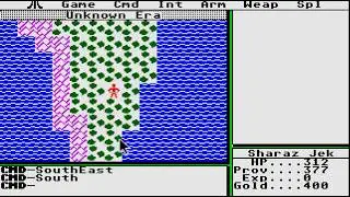 intro ATARI ST Ultima ii 2 The Revenge Of The Enchantress Lord British Origin Systems AUTOMATION 209