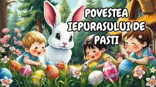 🐥 Povestea Iepurașului de Paste | Povesti pentru copii | Povesti de Paste | Povesti pentru suflet 🐥