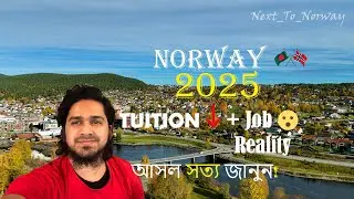 Norway 2025 &ndash; Truth You Must Know Before Applying | University of Stavanger Tuition Fees | Jobs & PR