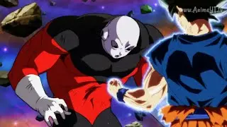 Goku  vs jiren-ULTRA INSTINTO otra vez!! HD dbs cp.128 Dragon Ball S&uacute;per