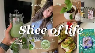A Productive Day in My Life | Morning Skincare, Office Routine, Matcha & 15K+ Steps