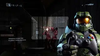 Halo nerd won't stop sweating in Social Slayer!
