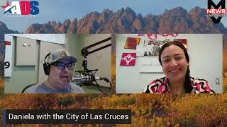 Danielle with the City of Las Cruces