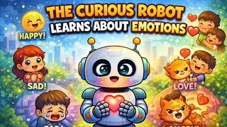 The Curious Robot Learns About Emotions 🤖
