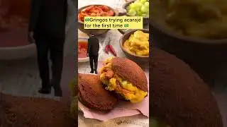 When gringos try acaraj&eacute;- Comedy Brasil