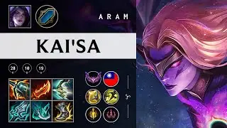 Kai'Sa ARAM - TW Master Patch 25.24