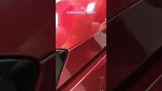 Dragon Red wrapping tutorial part 2#fashion  #girl #hot #carlover #diy #asmr #funny #Fyp #wrapping