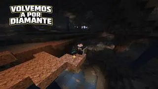 SIN DIAMANTE Y SIN MIEDO 💀 Bajo a la cueva a recuperarlo TODO