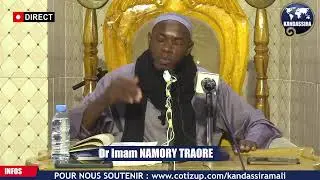 DIRECT_30_11_2023 | ESPACE VIE DE PROPHETE | Dr IMAM NAMORY TRAORE