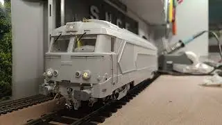 Sonorisation DELAGE décodeur ZIMO pour le proto de la BB 67210 Chrezo