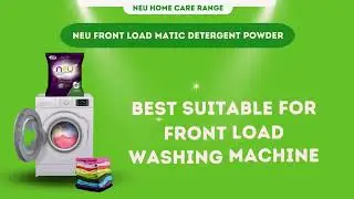 Looking for eco-friendly, biodegradable detergent powder that's tough on grease, dirt & food stains?
