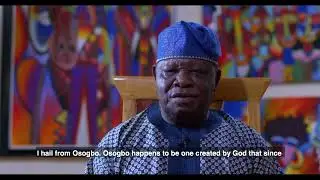 An oral story of Osogbo by a native speaker.