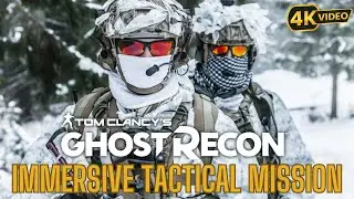 REAL SOLDIER&trade;| FULL IMMERSIVE 4k MISSION | OPERATION RESTRICTED AREA 01 | GHOST RECON BREAKPOINT