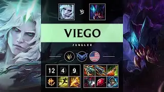 Viego Jungle vs Rek'Sai - NA Diamond Patch 25.17