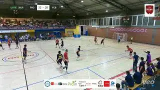 Cajasol Sevilla Bm Proin vs Barça Atletic