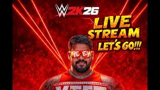 🔥 WWE 2K25 PS5 LIVE STREAM in Malayalam! John cena vs Cody Rhodes