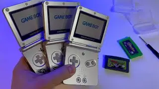 I bought 2 more Nintendo Gameboy Advance SP consoles