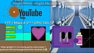 YTP: I Make a S*** (EPIC FAIL!)