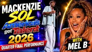 Mackenzie Sol Full Performance | America's Got Talent 2026 Quarter Finals Week 2 S21E14
