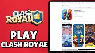 How To Play Clash Royale On School iPad - Chromebook Full Guide ?