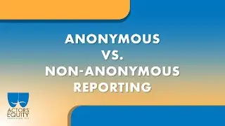 Can I Report Anonymously? - Harassment Reporting Series 2