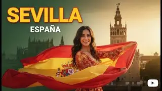 Sevilla Altstadt City Tour Sehenswürdigkeiten 4k | 2025