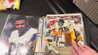 Non-Baseball Autographs Collection (Pt. 1):Barry Sanders, Rodman, Wilkins & Red Wings Winter Classic