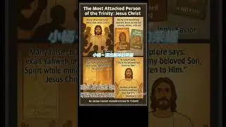 The one Satan hates most in theTrinity #Trinity #heresy #religion #falsechurch #corefigureintheBible