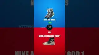 What would you rather? #shoes  edition!