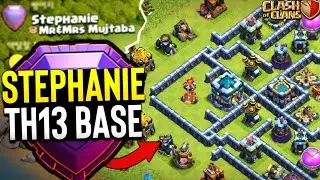 Stephanie Dr Mujtaba's Th13 LEGEND Base | Th13 Teaser Base