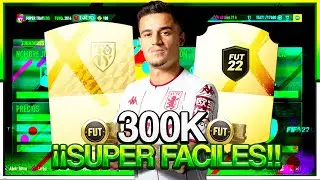 💱&iexcl;&iexcl;&iexcl;HAZLO SIN MIEDO!!!🛒COMO CONSEGUIR 300K SUPER FACILES SIN HACER NADA!!!! | TRADEOS FIFA 22