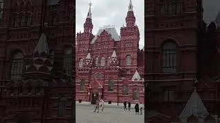 Moscow Red Square #travel #Moscow #shorts