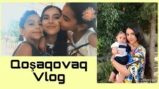Ağdaş Rayonu Qoşaqovaq Kəndi Vlog |  Влог В Деревне | Village Vlog