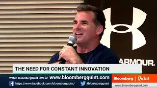 BQ Conversations With Under Armour's Kevin Plank